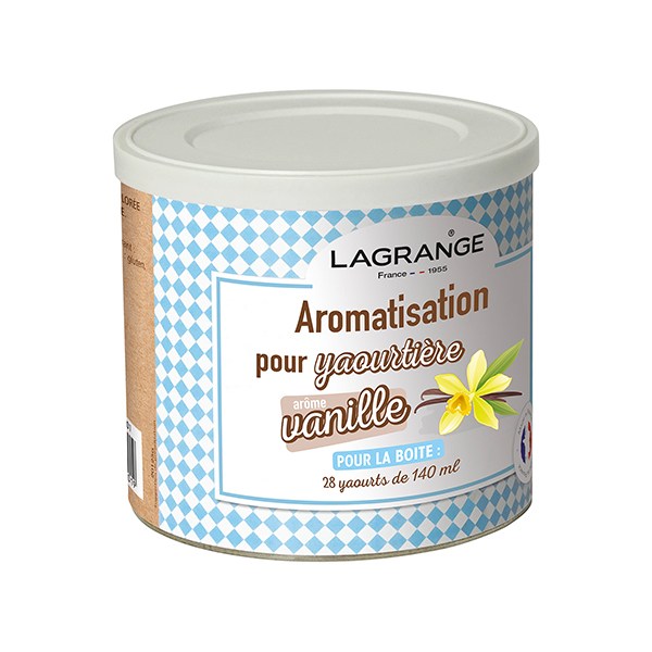 Arôme pour yaourt Vanille 425 g 380310 Lagrange zoom