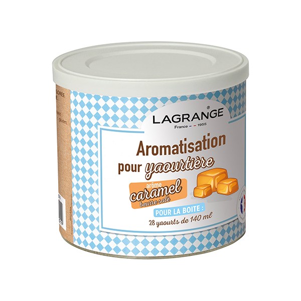 Arôme pour yaourt Caramel au beurre salé 425 g 380350 Lagrange zoom