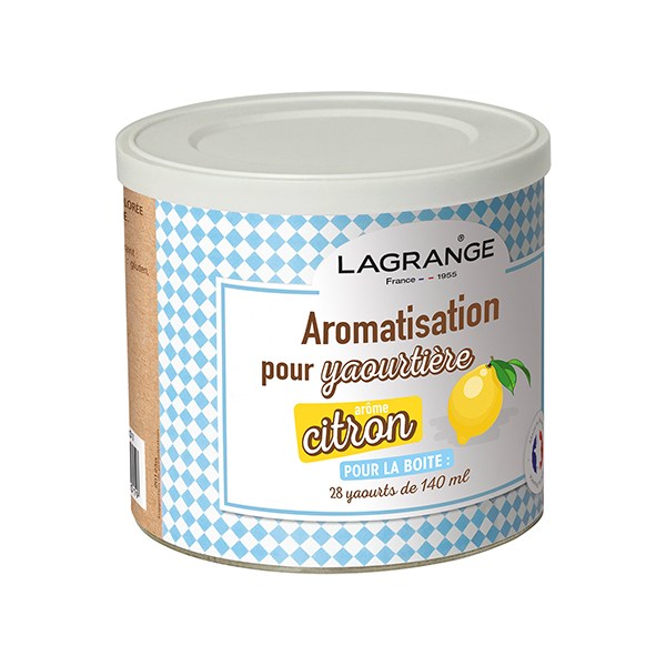 Arôme pour yaourt Citron 425 g 380360 Lagrange zoom