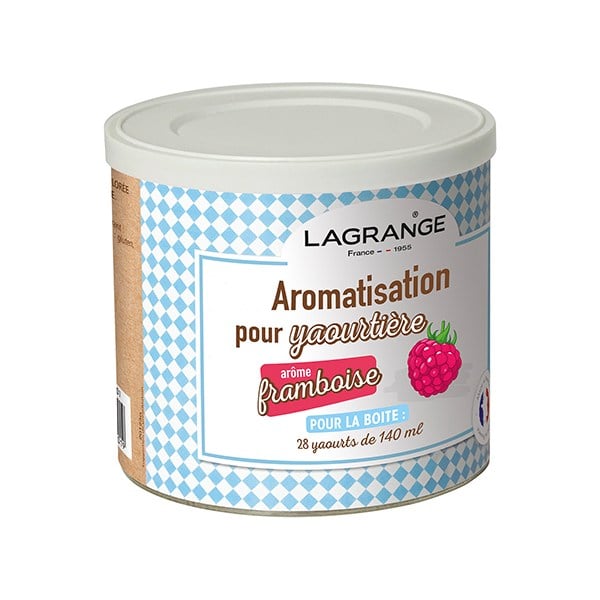 Arôme pour yaourt Framboise 425 g 380370 Lagrange zoom