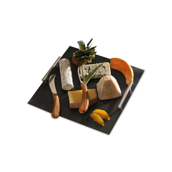 Plateau à fromage carré Lebrun zoom