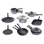 Batterie de cuisine 13 pièces Dur comme la pierre