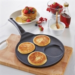 Poêle 4 pancakes anti-adhérente 26,5 cm