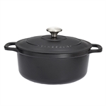 Cocotte sublime fonte rond 2,5 L 20 cm noir
