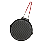 Grill rond manche amovible  cm