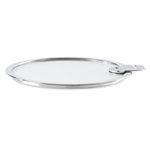 Couvercle plat verre Strate 24 cm