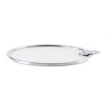 Couvercle plat verre Strate 28 cm