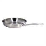 Poêle à frire en inox 24 cm Prim'Appety