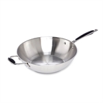 Wok Excell'Inox 30 cm