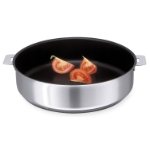 Sauteuse revêtue Mutine 24 cm sans manche