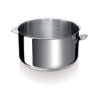 Casserole inox Evolution 18 cm