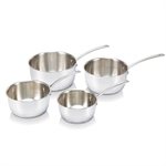 Set de 4 casseroles de 14 à 20 cm Belvia