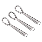 Lot de 3 cuillères magiques en inox 21 cm