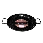 Plat à paëlla émaillé induction 38 cm
