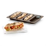 Plaque perforée  4 baguettes en silicone