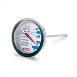 Thermomètre de cuisine à piquer inox