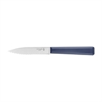 Couteau Cranté N°313 Essentiels Bleu 10 cm inox