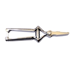 Masticateur droit chromé
