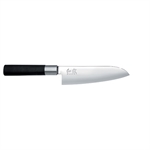 Couteau Santoku 16.5 cm Wasabi Black