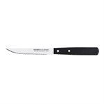 Couteau à steak 11 cm noir
