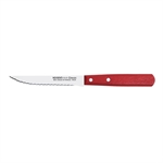 Couteau à steak 11 cm rouge