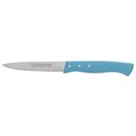 Couteau d'office 9 cm bleu