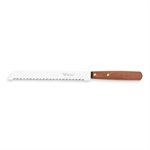 Couteau à pain 19 cm manche en bois