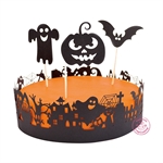 Contour et cake toppers Halloween