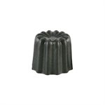 3 moules cannelés à Canelés en aluminium anti-adhésif 5,5 cm
