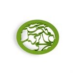 Emporte-pièces forme animaux vert