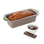 Rigiflex Moule à cake silicone structure acier 24 cm
