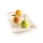 Moule silicone 3D 6 mini gâteaux fruits