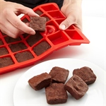 Moule 24 mini-brownies silicone