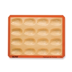 Plaque de 16 empreintes madeleines