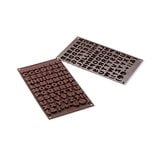 Moule chocolats ABC silicone