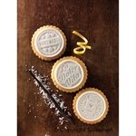 Kit moule en silicone pour biscuits ronds au chocolat Dolce Vita