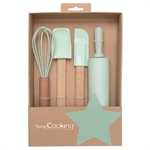 Coffret pour enfants 4 ustensiles de pâtisserie