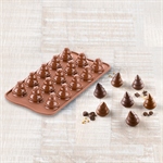 Moule silicone 15 Choco Tree