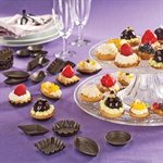 30 mini-moules à mignardises anti-adhésifs qualité professionnelle