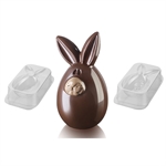 Moule à chocolat Lucky Bunny plastique