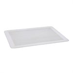 Plaque de cuisson perforée sans rebord aluminium 40 cm