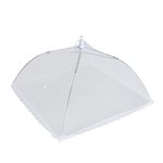 Cloche protège-plats pliable avec cordon 35 cm
