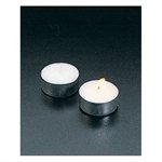 6 bougies chauffe-plat 3,7 cm