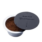 Capsule rechargeable compatible machine à café Dolce Gusto avec couvercle et doseur