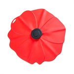 Couvercle coquelicot 28 cm