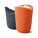 Set 2 cornets à popcorn micro-ondes M-Cuisine