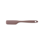 Demi-spatule souple de cuisine antirayures en silicone 27 cm taupe