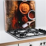 Protection murale en verre Epices