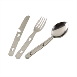 Set de couverts spécial lunch box inox