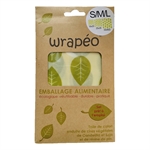 Set de 3 feuilles de conservation cire végétale - taille S M L